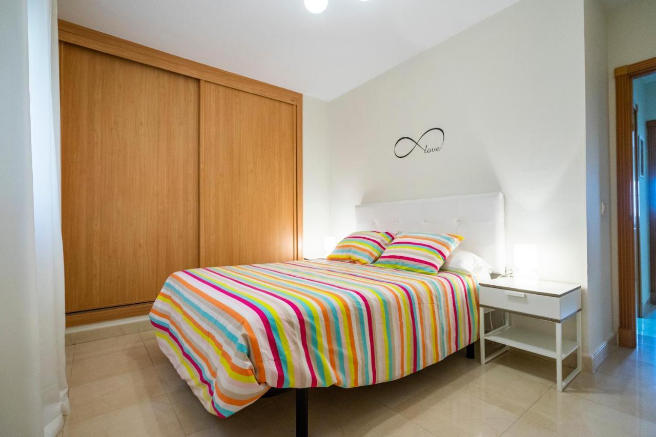 Playa Torrecilla Piscina Centro 2 Habitaciones Nerja Ngoại thất bức ảnh