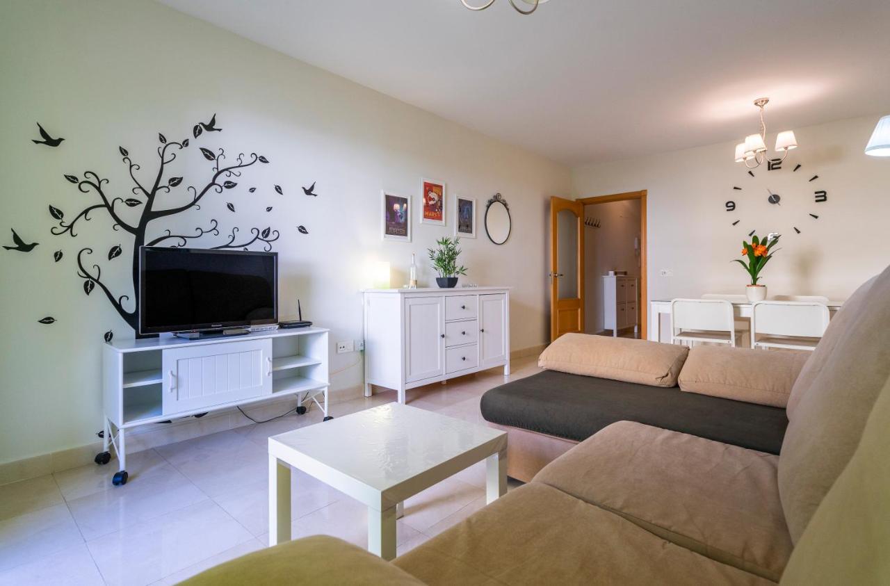 Playa Torrecilla Piscina Centro 2 Habitaciones Nerja Ngoại thất bức ảnh