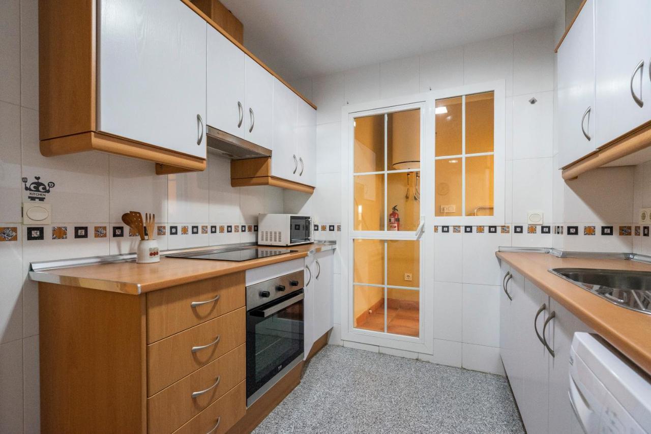 Playa Torrecilla Piscina Centro 2 Habitaciones Nerja Ngoại thất bức ảnh