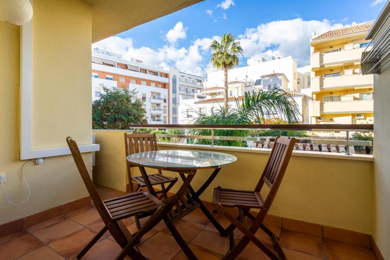 Playa Torrecilla Piscina Centro 2 Habitaciones Nerja Ngoại thất bức ảnh