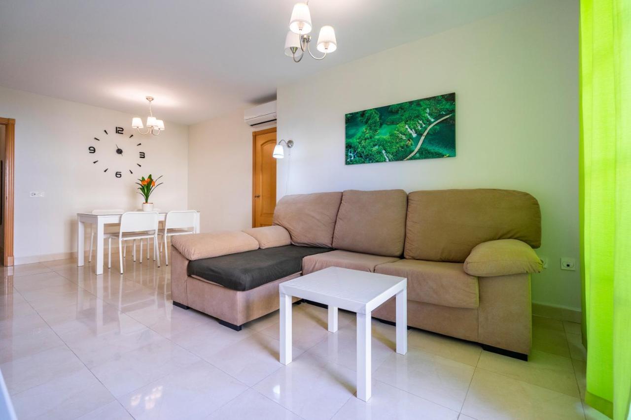 Playa Torrecilla Piscina Centro 2 Habitaciones Nerja Ngoại thất bức ảnh