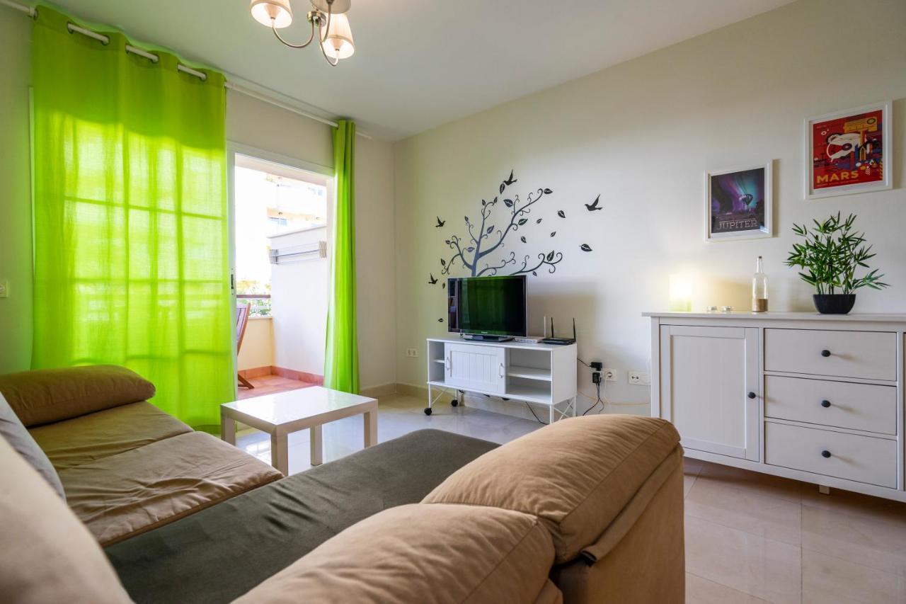 Playa Torrecilla Piscina Centro 2 Habitaciones Nerja Ngoại thất bức ảnh