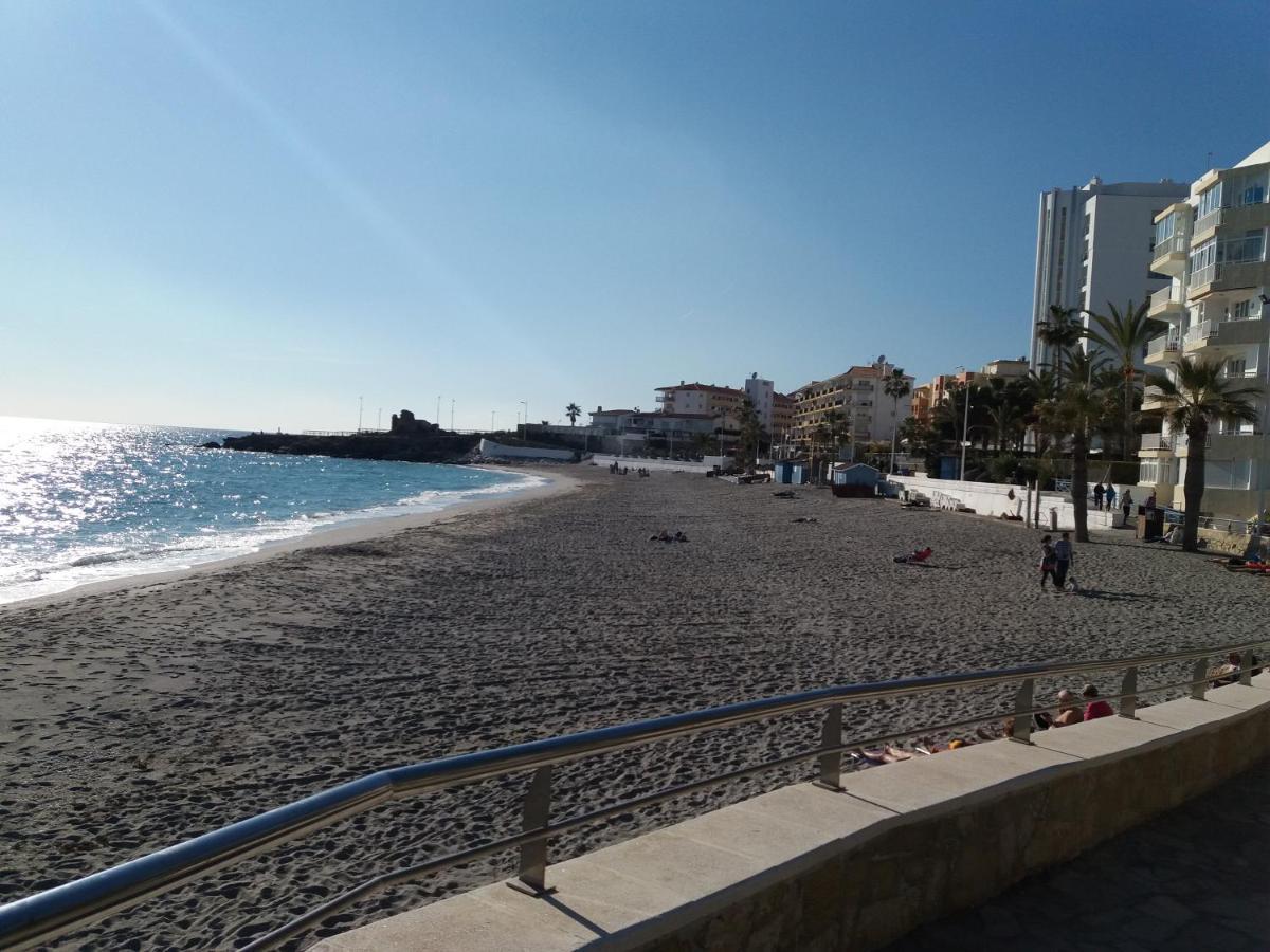Playa Torrecilla Piscina Centro 2 Habitaciones Nerja Ngoại thất bức ảnh
