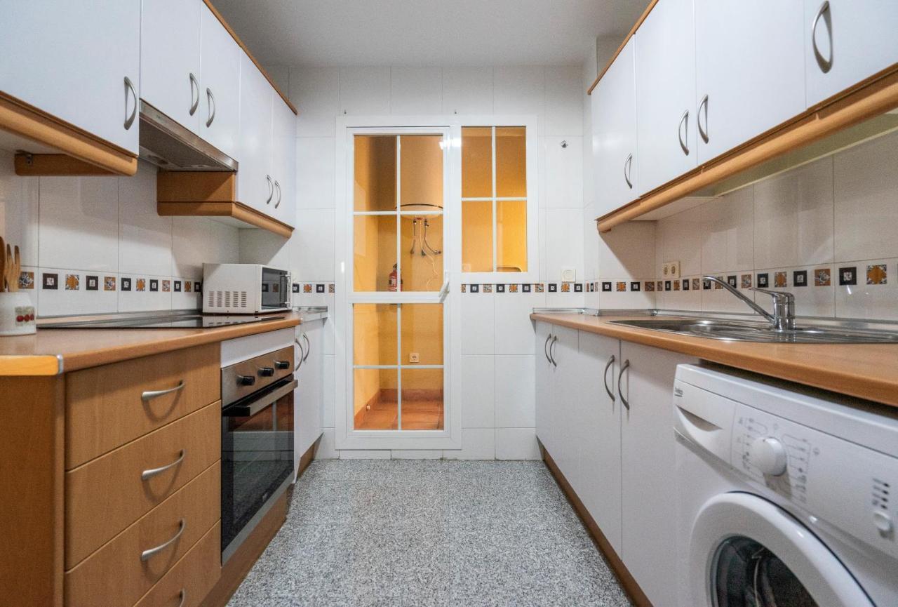 Playa Torrecilla Piscina Centro 2 Habitaciones Nerja Ngoại thất bức ảnh