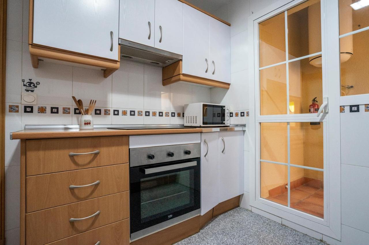 Playa Torrecilla Piscina Centro 2 Habitaciones Nerja Ngoại thất bức ảnh